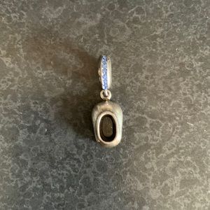 Boy Footprint Pandora Bead